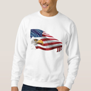 Herrenpatriotisches Sweatshirt
