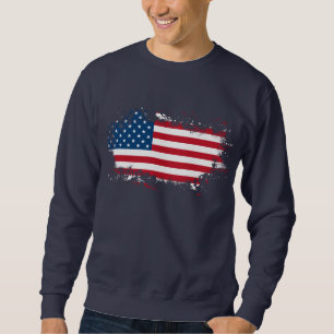 Herrenpatriotisches Sweatshirt