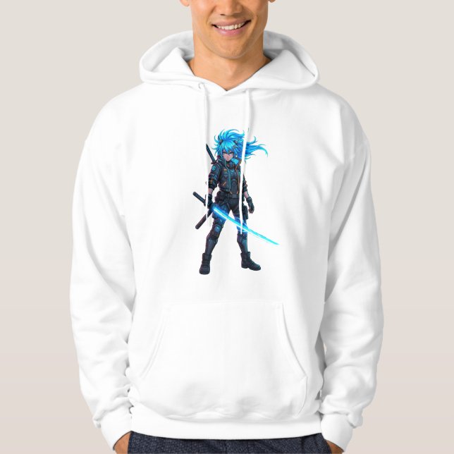 Herrenpullover mit Aneme Hoodie (Vorderseite)