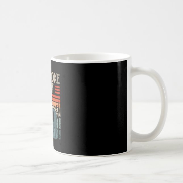 Herrenraucher - Barbecue - BBQ-Performance  Kaffeetasse (Rechts)