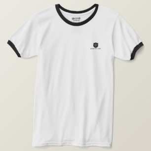 Herrenringer-Shirt cooles Design im Öko-Stil T-Shirt