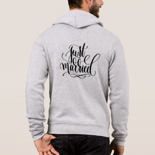 Herren's Just Married Hoodie