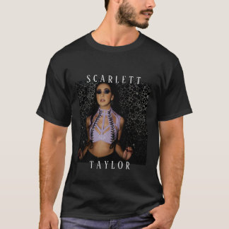 Herrenskarlett Taylor "Black and Blue"-Shirt T-Shirt