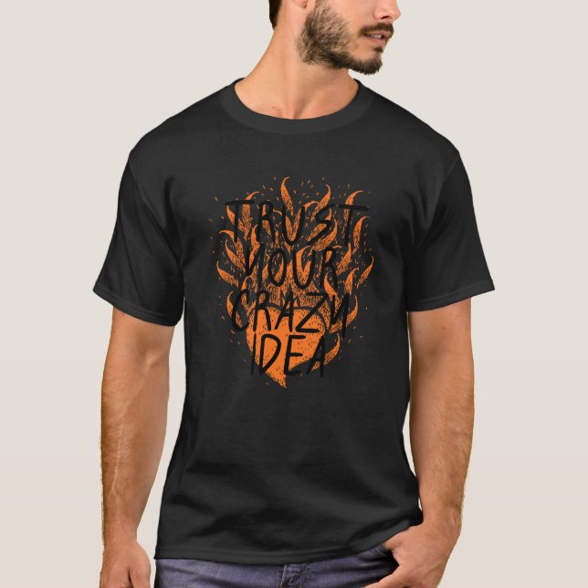 Herrensommerkleidung T-Shirt (Vorderseite)