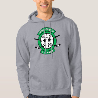 Herrenspringfield-Stars-Hoodie Hoodie