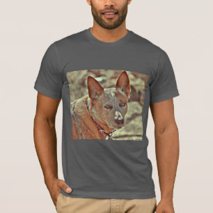 Herrenultra Cotton "Boomer" Red Heeler Tee Shirt.