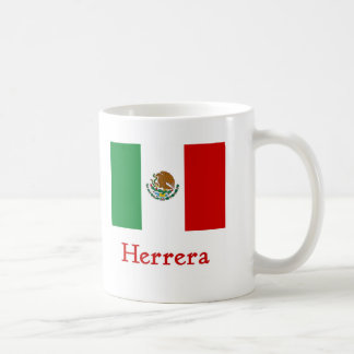 Herrera-mexikanische Flagge Tasse