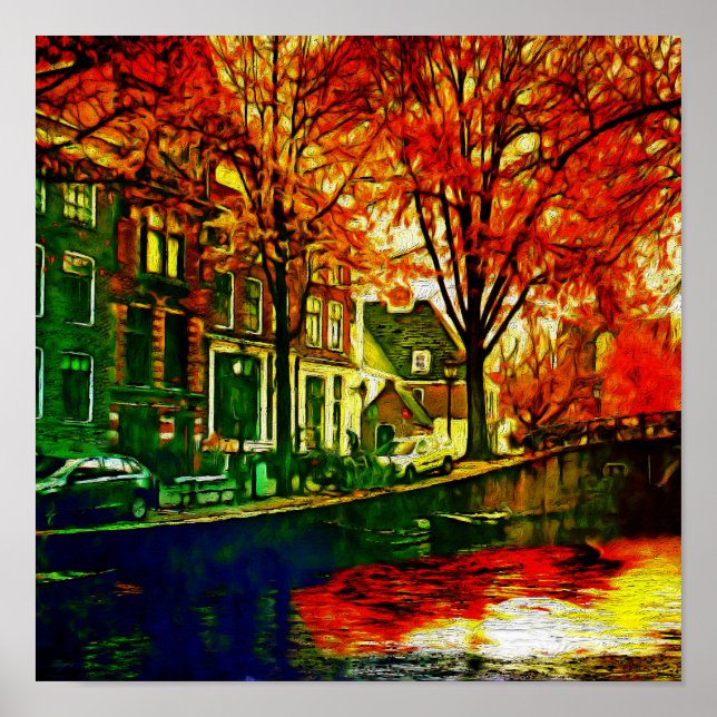 Herrin des Wassers Poster (Vorne)