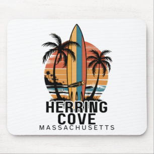 Herring Cove Beach Machusetts Surfen Surfer _1 Mousepad