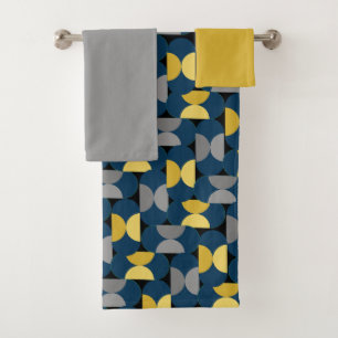 Herringbone-Badetuch-Set im Neujahr Badhandtuch Set