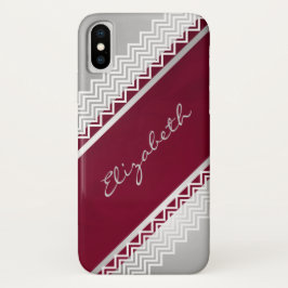 Herringbone Lace Personalisiert Case-Mate iPhone Hülle