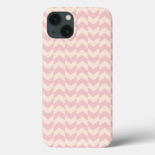 Herringbone-Muster Blush Pink-iPad Air Hüllen