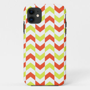 Herringbone Muster Red&Green iPhone 5/5S Fall Case-Mate iPhone Hülle