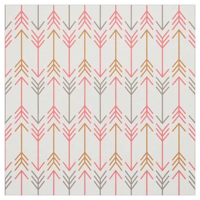 Herringbone-Pfeile Stoff (Muster)