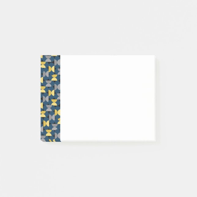 Herringbone Post-it Klebezettel (Vorderseite)