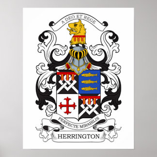 Herrington Custom Poster
