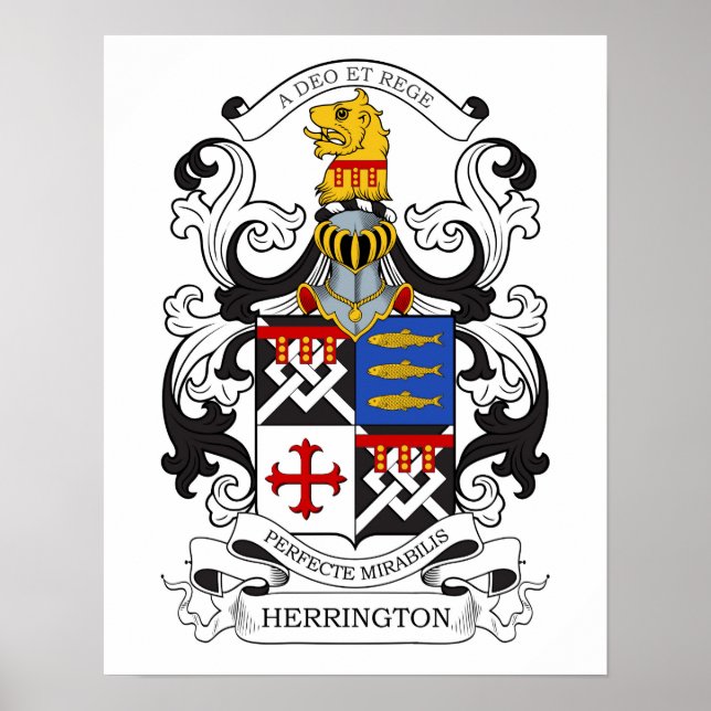 Herrington Custom Poster (Vorne)