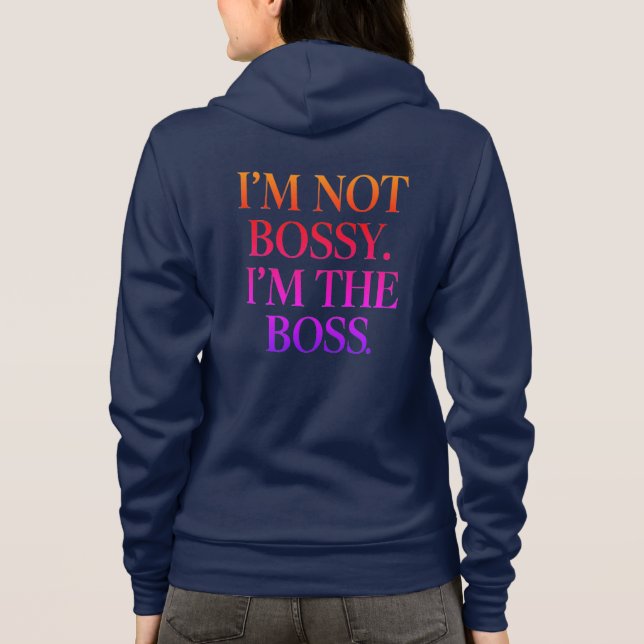 Herrische Sweatshirts (Rückseite)