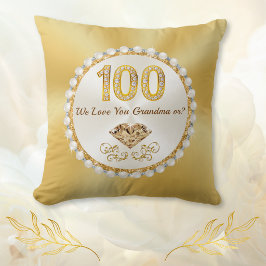 Herrlich, 100. Geburtstagskissen, 100. Geburtstag Kissen