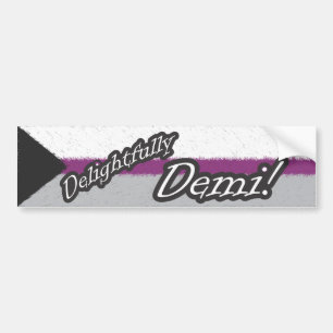 Herrlich Demi! Autoaufkleber