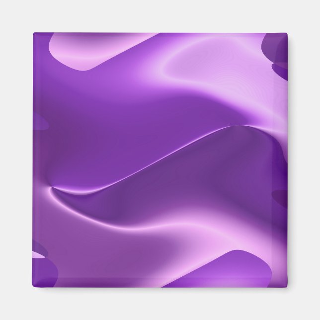 herrlich lila magnet (Vorne)