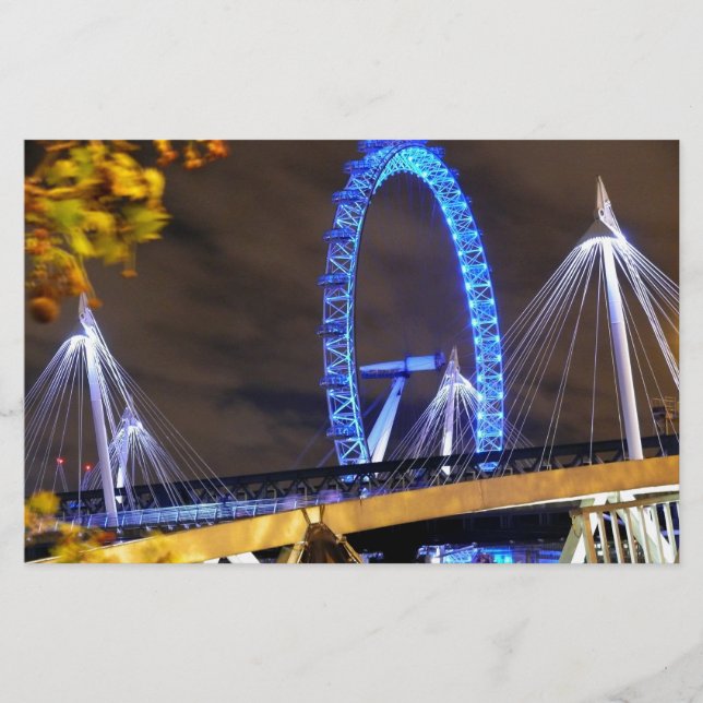 Herrlich! Millennium Wheel London (Vorderseite)