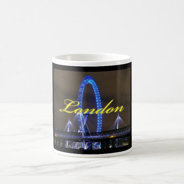Herrlich! Millennium Wheel London Kaffeetasse (Mittel)