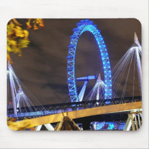 Herrlich! Millennium Wheel London Mousepad