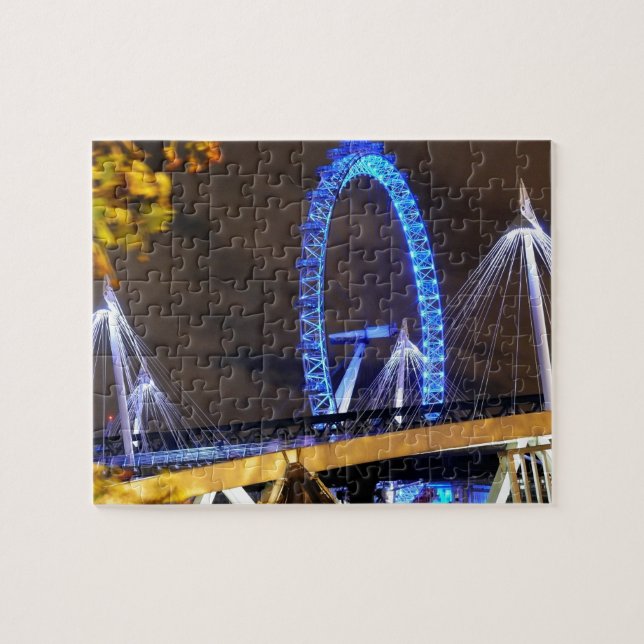 Herrlich! Millennium Wheel London Puzzle (Horizontal)