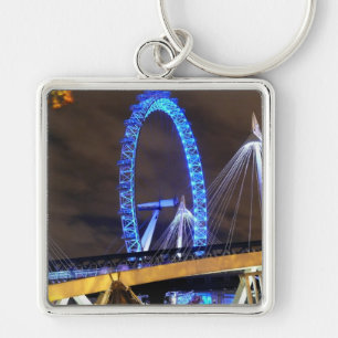 Herrlich! Millennium Wheel London Schlüsselanhänger