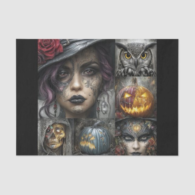 Herrlich Mystic2 Seidenpapier (Vorderseite)