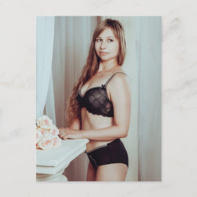 Herrlich! Postkarte (Vorderseite)