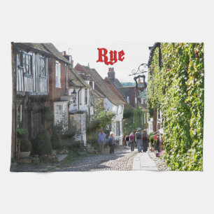 Herrlich! Rye England Geschirrtuch