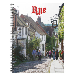 Herrlich! Rye England Notizblock