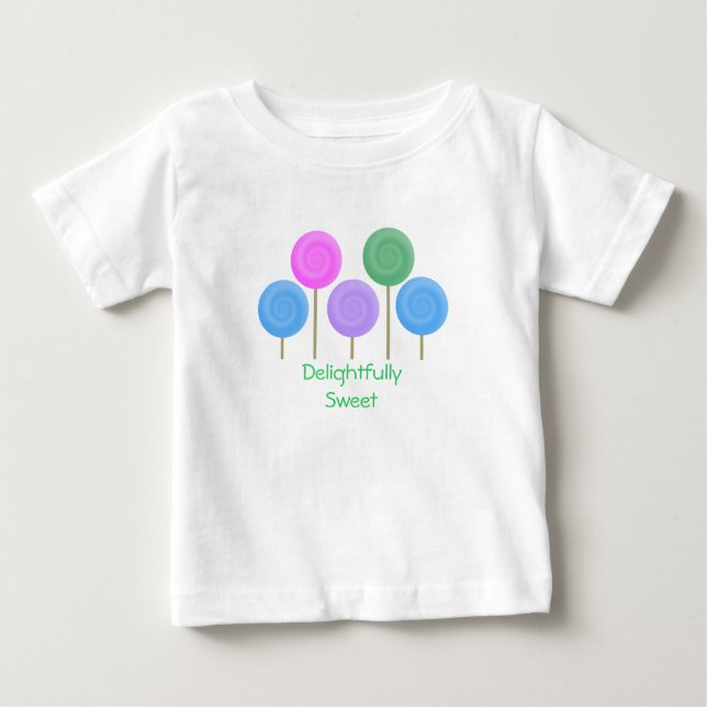 Herrlich süße Sammlung Baby T-shirt (Vorderseite)