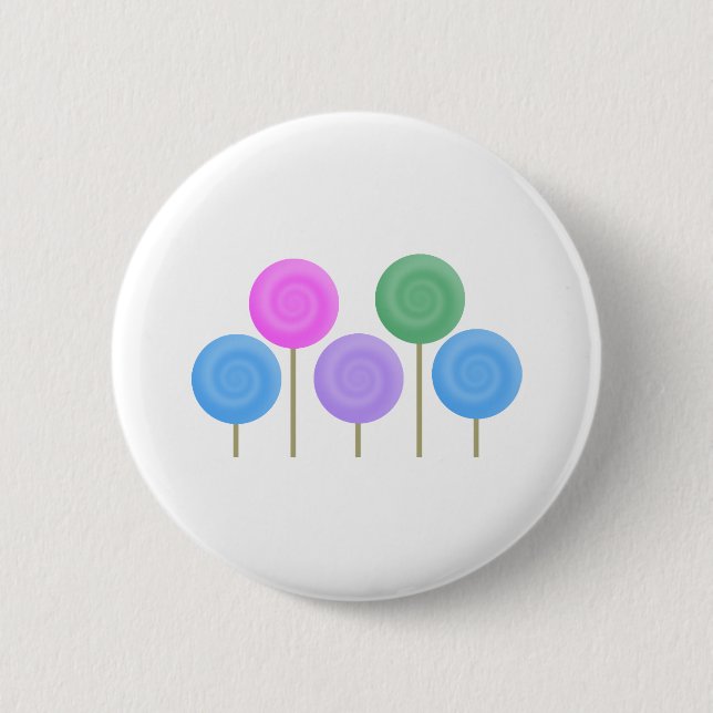 Herrlich süße Sammlung Button (Vorderseite)