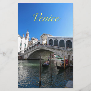 Herrlich! Ultimate Venice, Rialto, Grand Canal Briefpapier