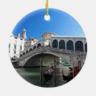 Herrlich! Ultimate Venice, Rialto, Grand Canal Keramikornament