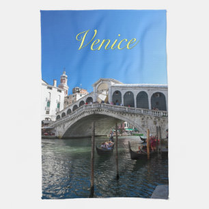 Herrlich! Ultimate Venice, Rialto, Grand Canal Küchentuch