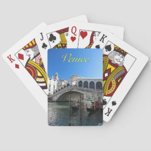 Herrlich! Ultimate Venice, Rialto, Grand Canal Spielkarten