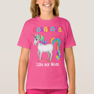 Herrlich wie Mama - Zauberndes Einhorn T-Shirt