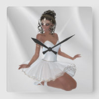 Herrliche Afroamerikaner-Ballerina