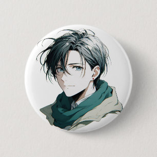 Herrliche Augen Button