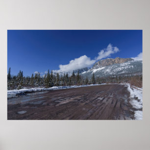 Herrliche Aussicht auf das Schloss Poster