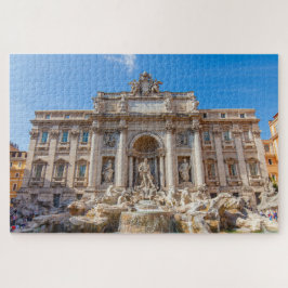 Herrliche Aussicht auf Trevi-Brunnen, Rom, Italien Puzzle