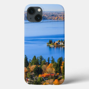 Herrliche Farben des Falles bei Bellevue Case-Mate iPhone Hülle