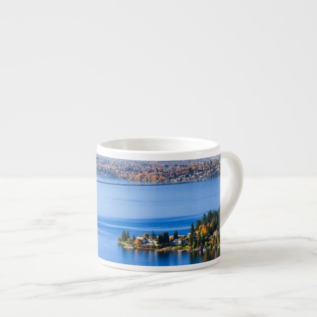 Herrliche Farben des Falles bei Bellevue Espressotasse (Vorderseite Rechts)