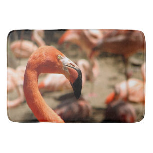 Herrliche Flamingo Bath Mat! Badematte