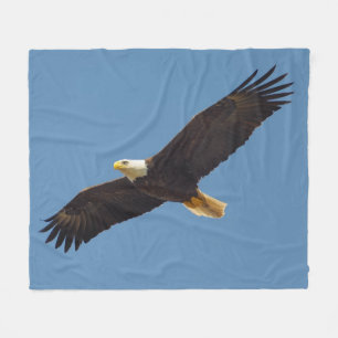 Herrliche Fliegen-Adler-Fleece-Decke Fleecedecke