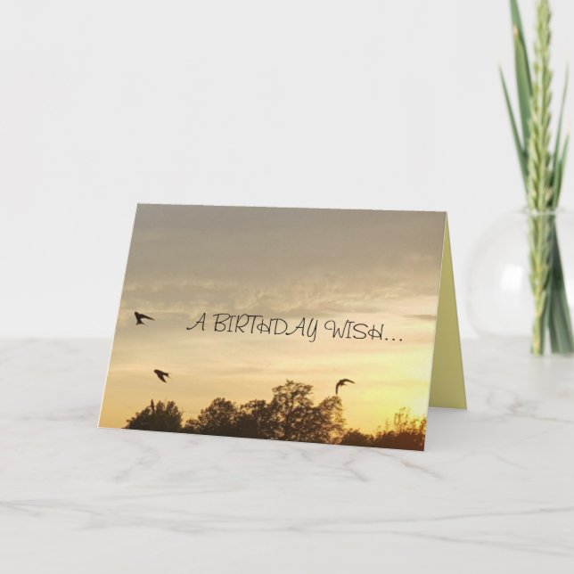 Herrliche Geburtstags-Karte Karte (Vorderseite)